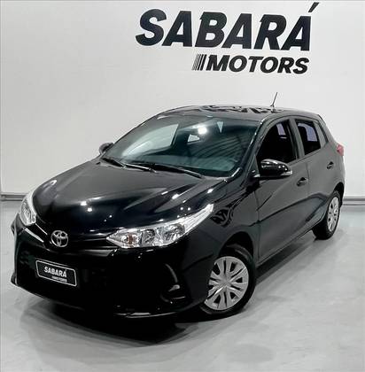 TOYOTA YARIS 1.5 16V FLEX XL MULTIDRIVE TOYOTA YARIS 1.5 16V FLEX XL MULTIDRIVE